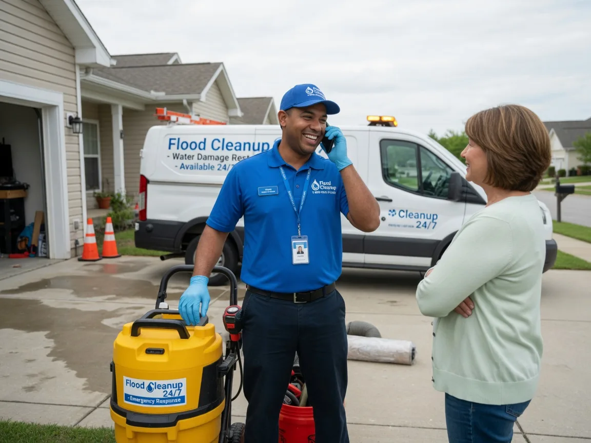 Flood Cleanup Devers, TX FAQs