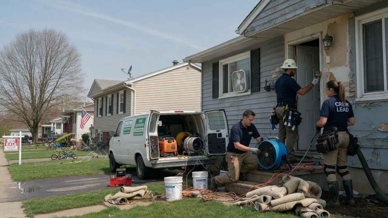 Flood Cleanup in Devers, TX near me