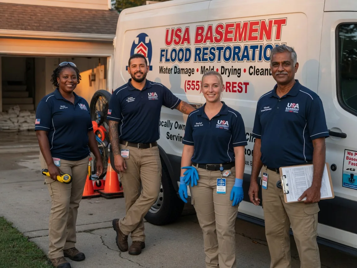 Basement Flood Cleanup company in Devers, TX